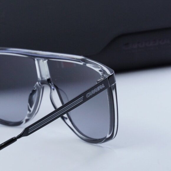 Carrera 1056/S 080S 9O Aviator Sunglasses - Black/Grey - Picture 7 of 9